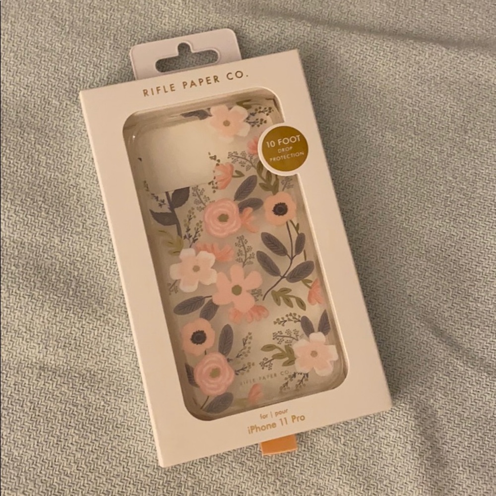 Rifle paper Co iPhone case